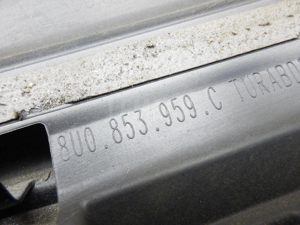 Накладка двери передней левой для  Audi 80/90 [B3] 1986-1991
