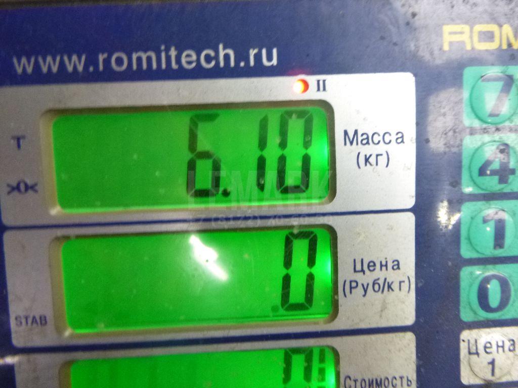 Диск тормозной задний
