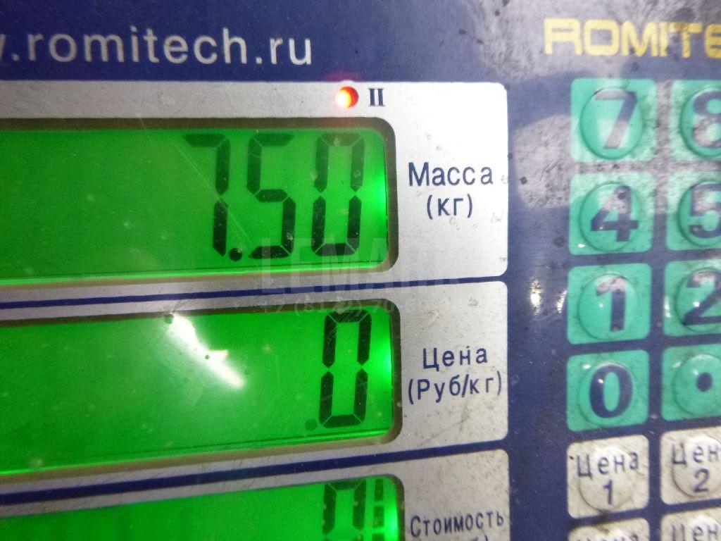 Диск тормозной передний вентилируемый