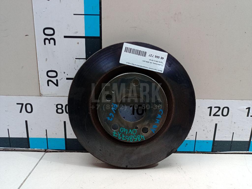 Диск тормозной передний вентилируемый 4351233130 Toyota
