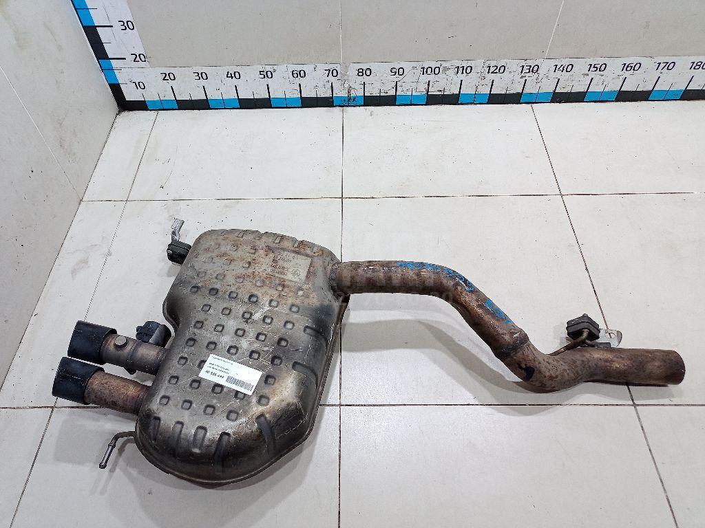 Глушитель основной для  BMW 2-serie F22/F23/F87 2013-2020
