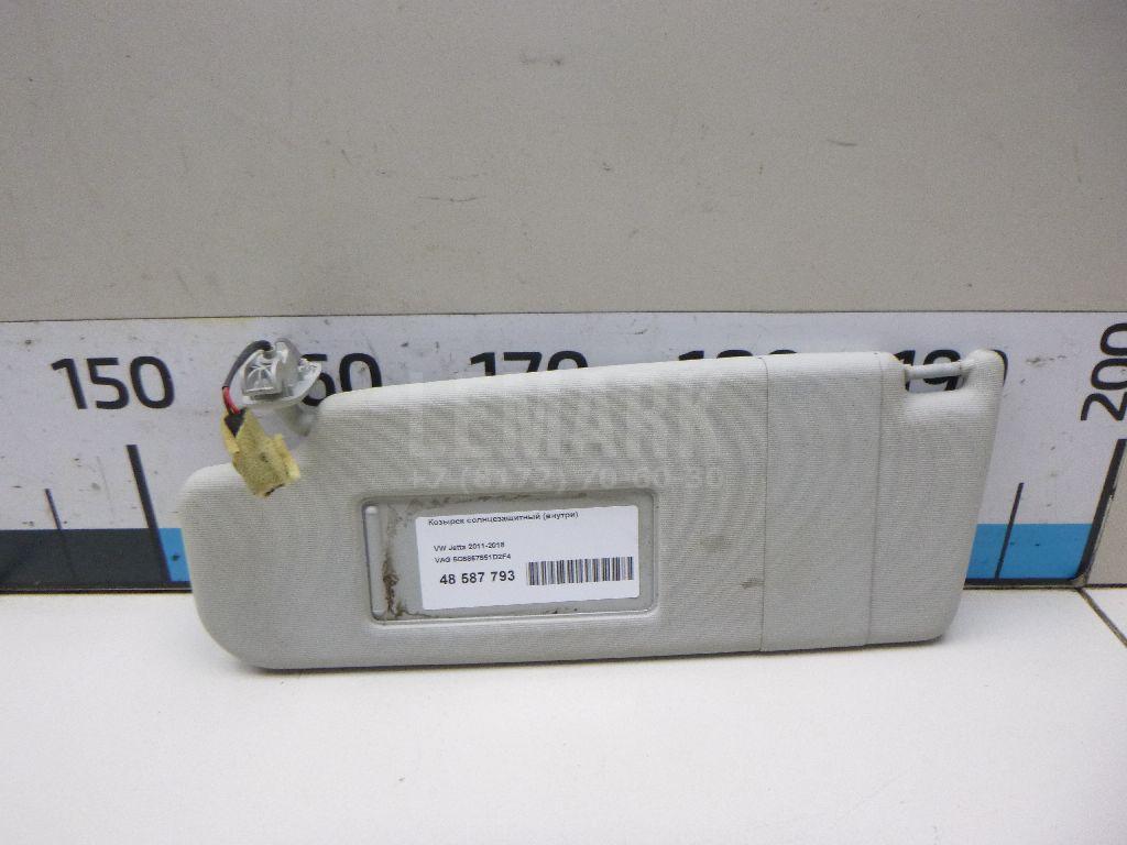 Козырек солнцезащитный (внутри) 5C6857551D2F4 VAG