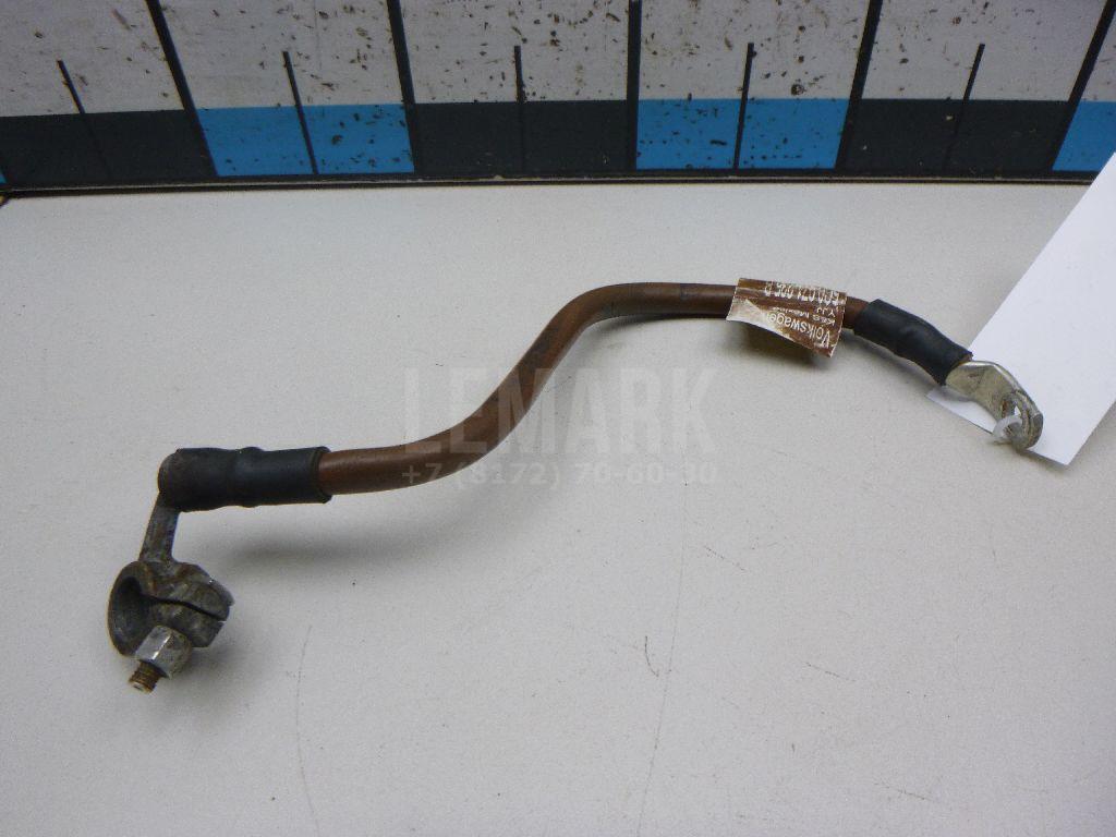 Клемма аккумулятора минус 5C0971235B VAG