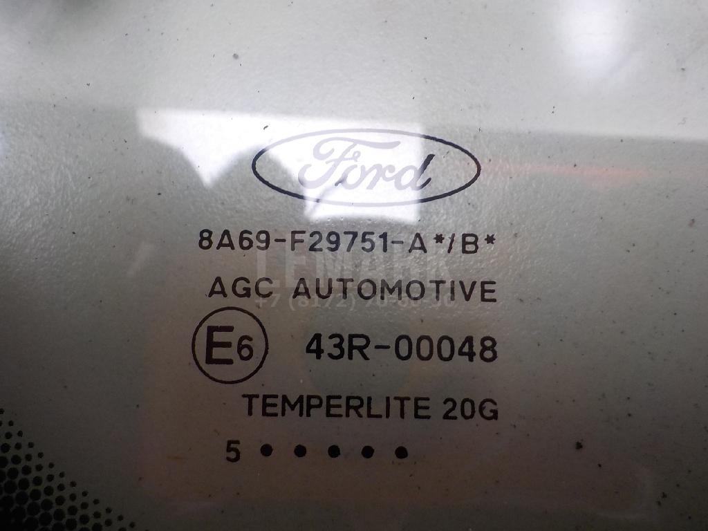 Стекло кузовное глухое левое для  Ford Cougar 1998-2001