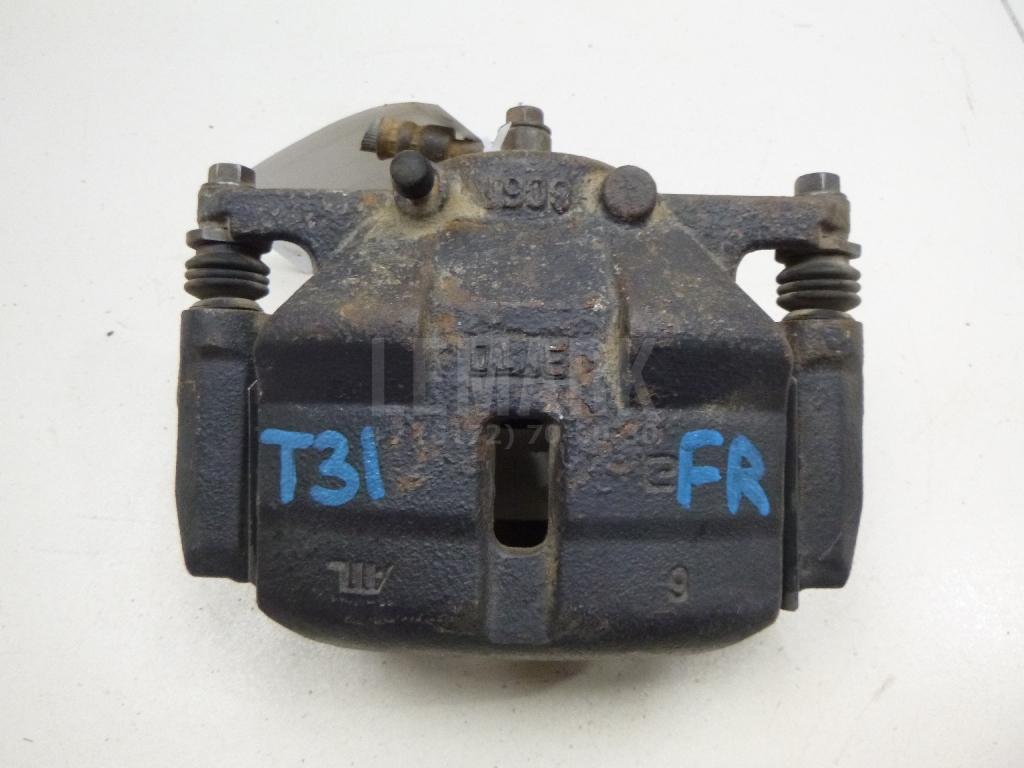 Суппорт тормозной передний правый 41001BR02A Nissan
