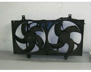 Вентилятор радиатора для Nissan Primera P12E 2002-2007 с разбора состояние отличное