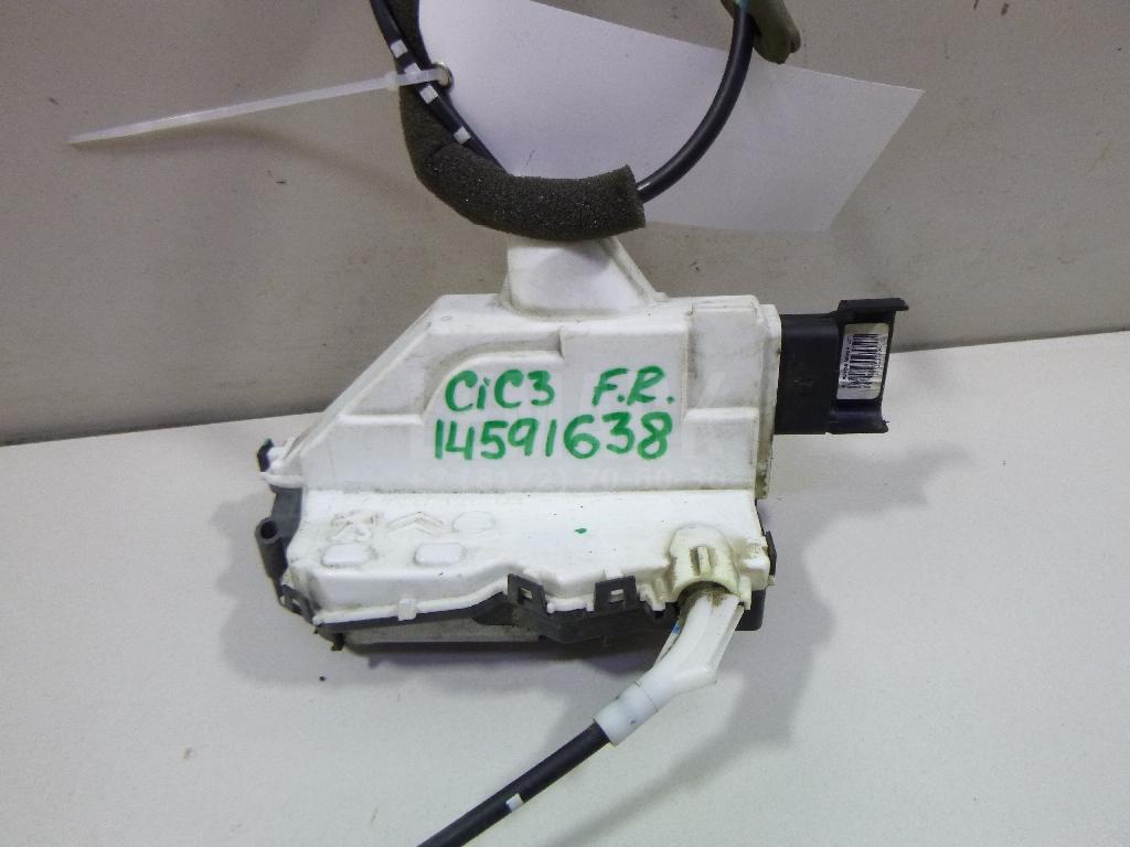 Замок двери передней правой для  Ford Fiesta 2001-2008