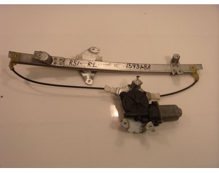 Стеклоподъемник электр. задний левый для Nissan Pathfinder (R51) 2005-2014 БУ состояние отличное