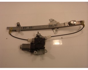 Стеклоподъемник электр. задний правый для Nissan Pathfinder (R51) 2005-2014 с разбора состояние отличное
