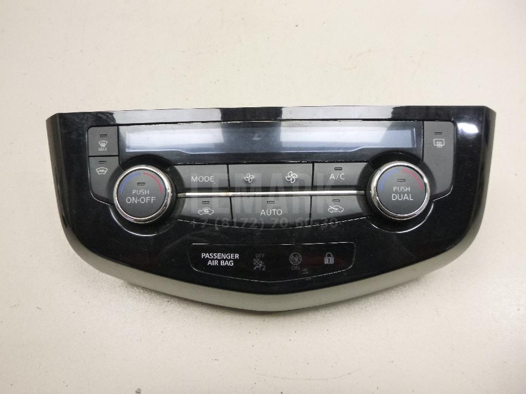 Блок управления климатической установкой 275004BR0A Nissan