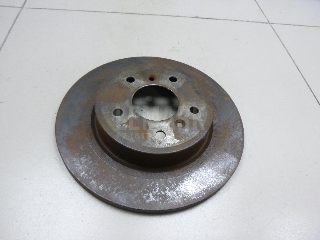 Диск тормозной задний 432064EA0A Nissan
