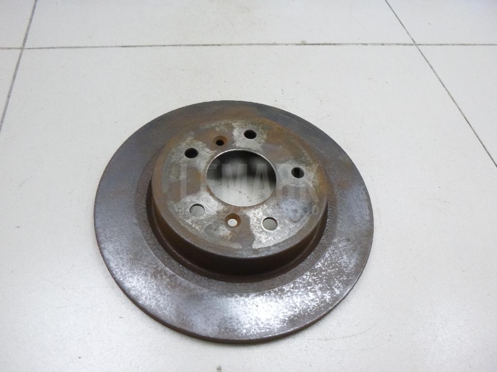 Диск тормозной задний 432064EA0A Nissan