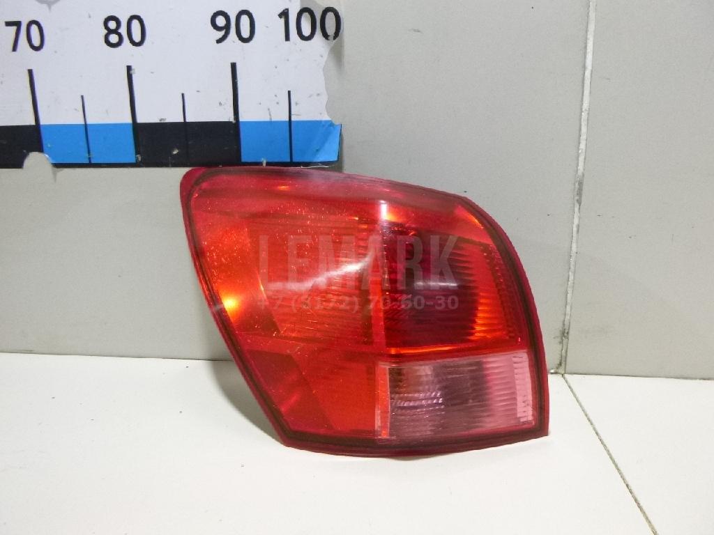 Фонарь задний наружный левый 26555JD000 Nissan