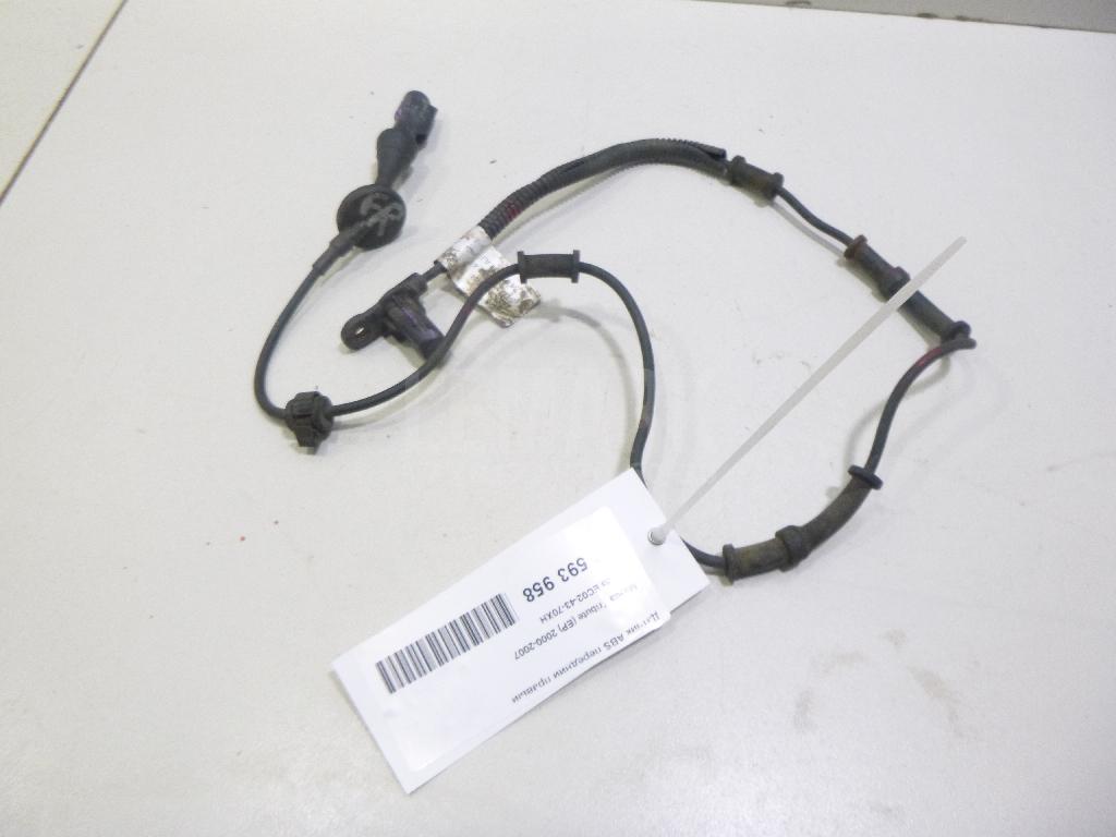Датчик ABS передний правый EC024370XH Mazda