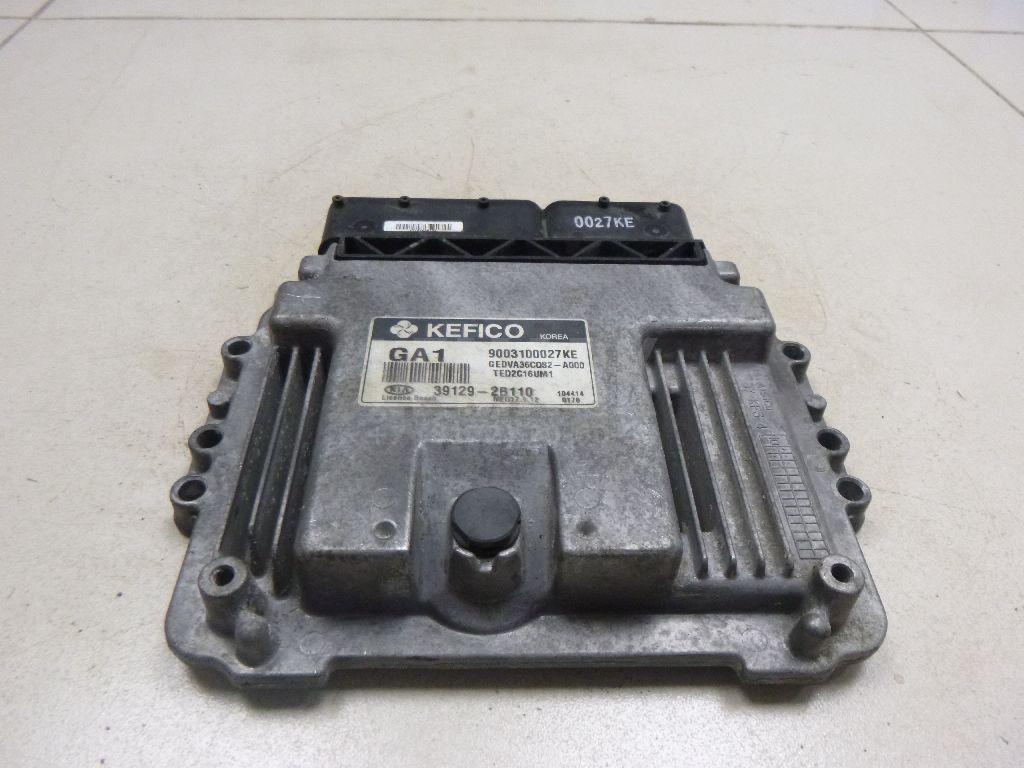 Блок управления двигателем 391292B110 Hyundai-Kia