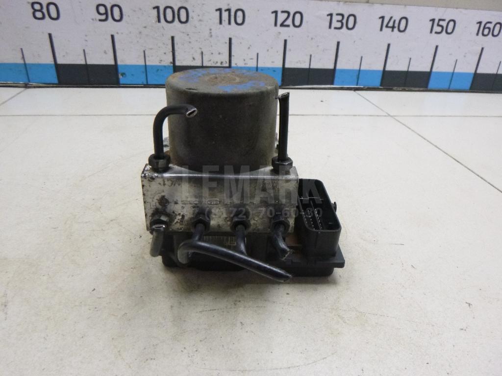 Блок ABS (насос) 589201H4A0 Hyundai-Kia