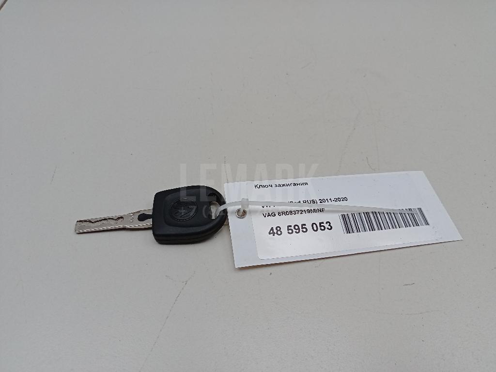 Ключ зажигания 6R0837219MINF VAG