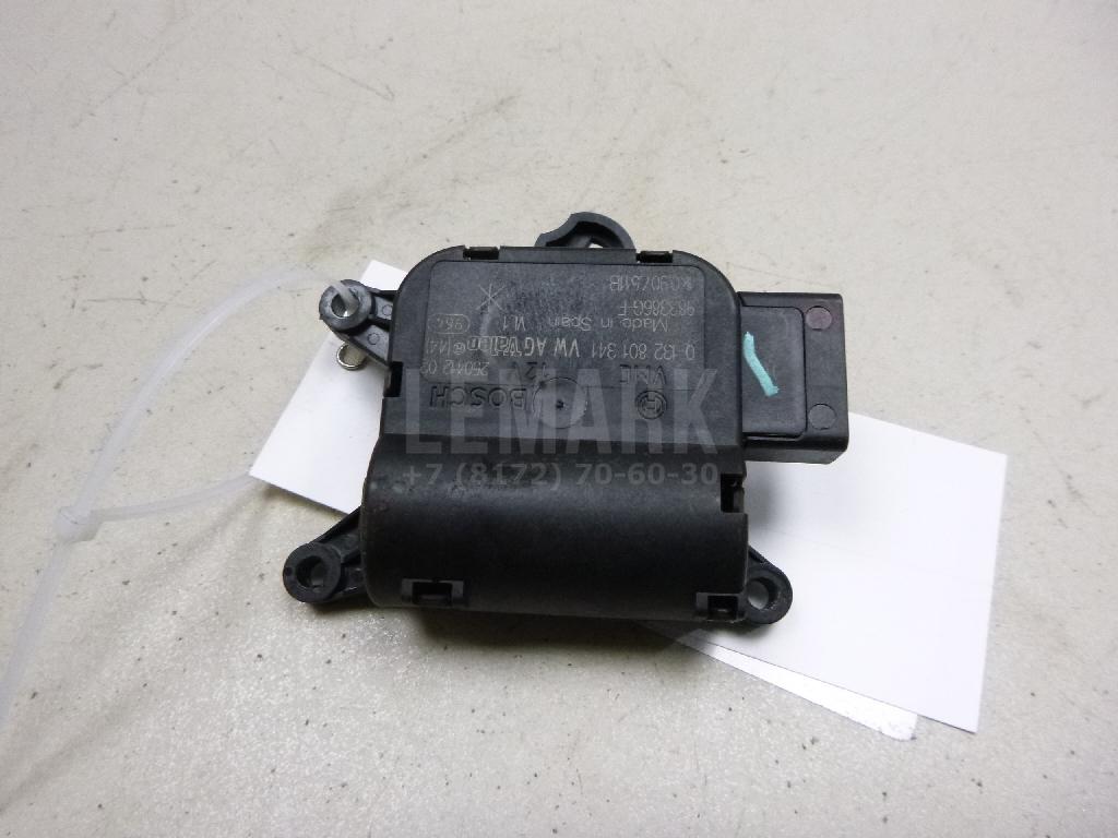 Моторчик заслонки отопителя 1K0907511B VAG