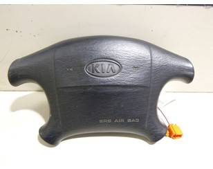 Подушка безопасности в рулевое колесо для Kia Sportage 1993-2006 с разбора состояние отличное