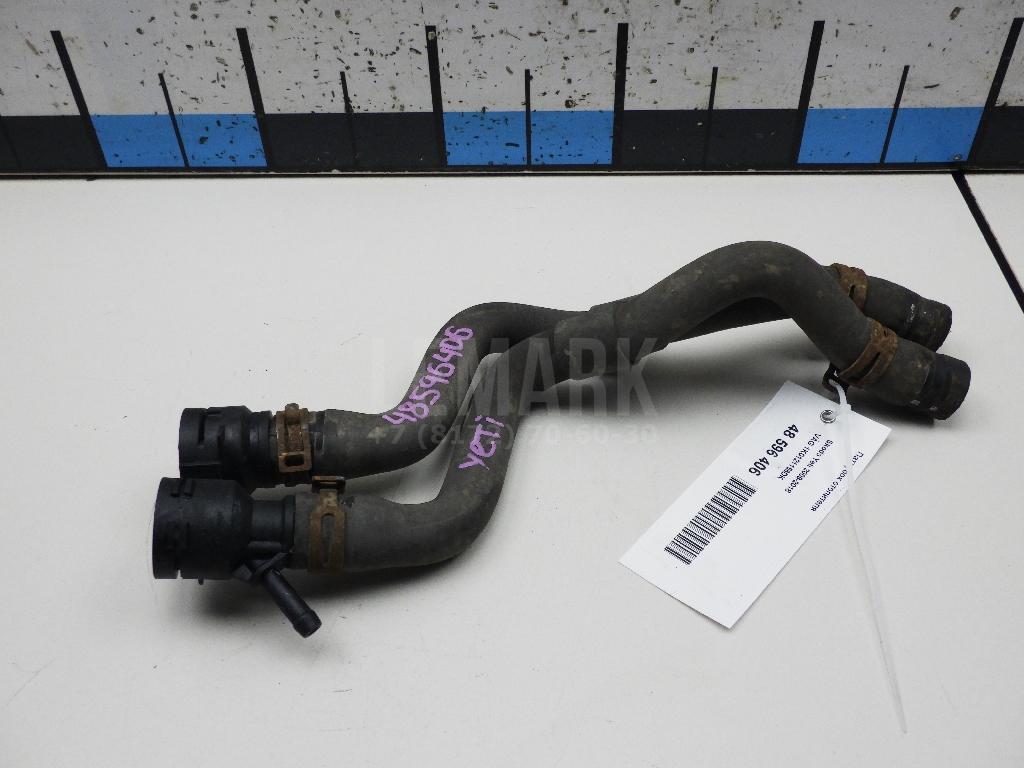 Патрубок отопителя 1K0121156DK VAG