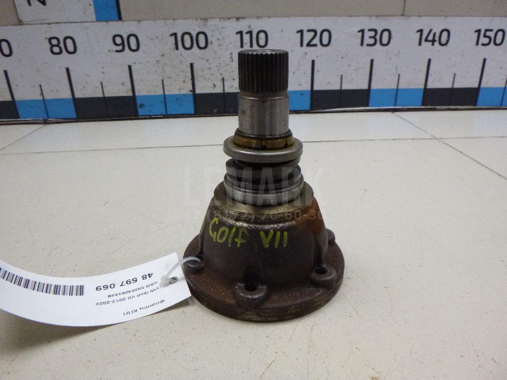 Фланец КПП 0AM409344B VAG