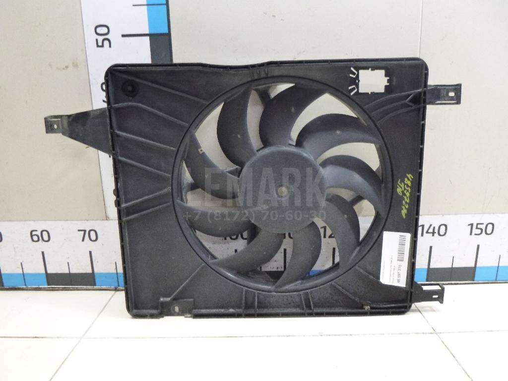 Вентилятор радиатора 21481JD21A Nissan