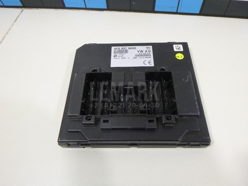 Блок комфорта 6C0937089DZ00 VAG