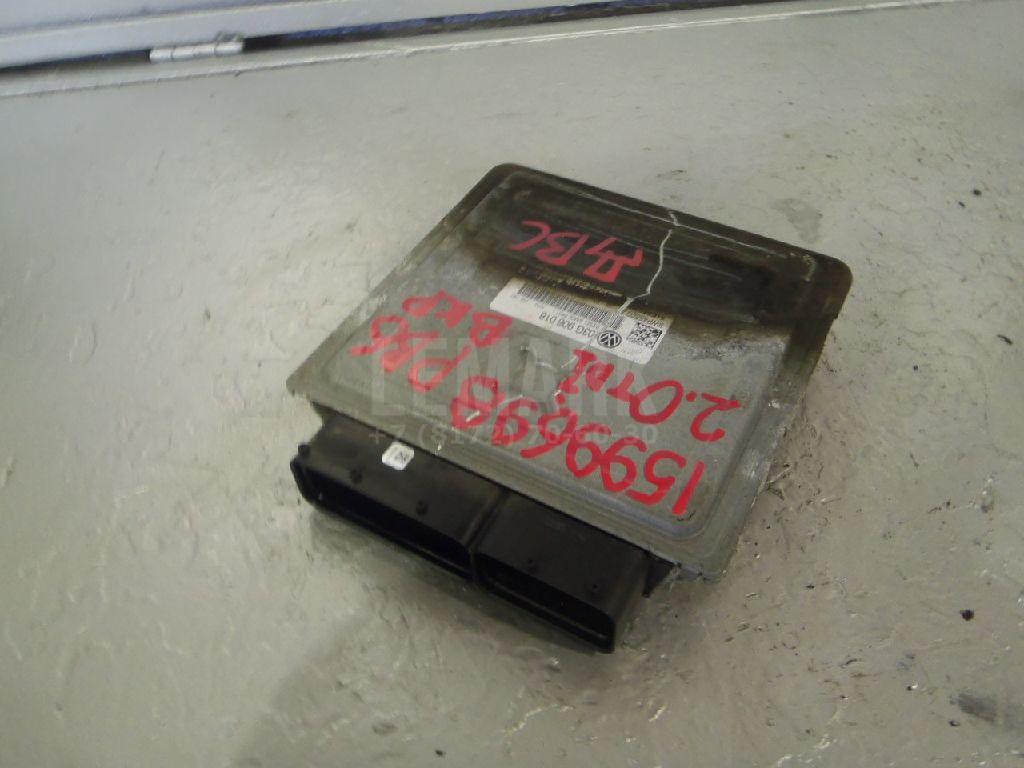 Блок управления двигателем 03G906018 VAG