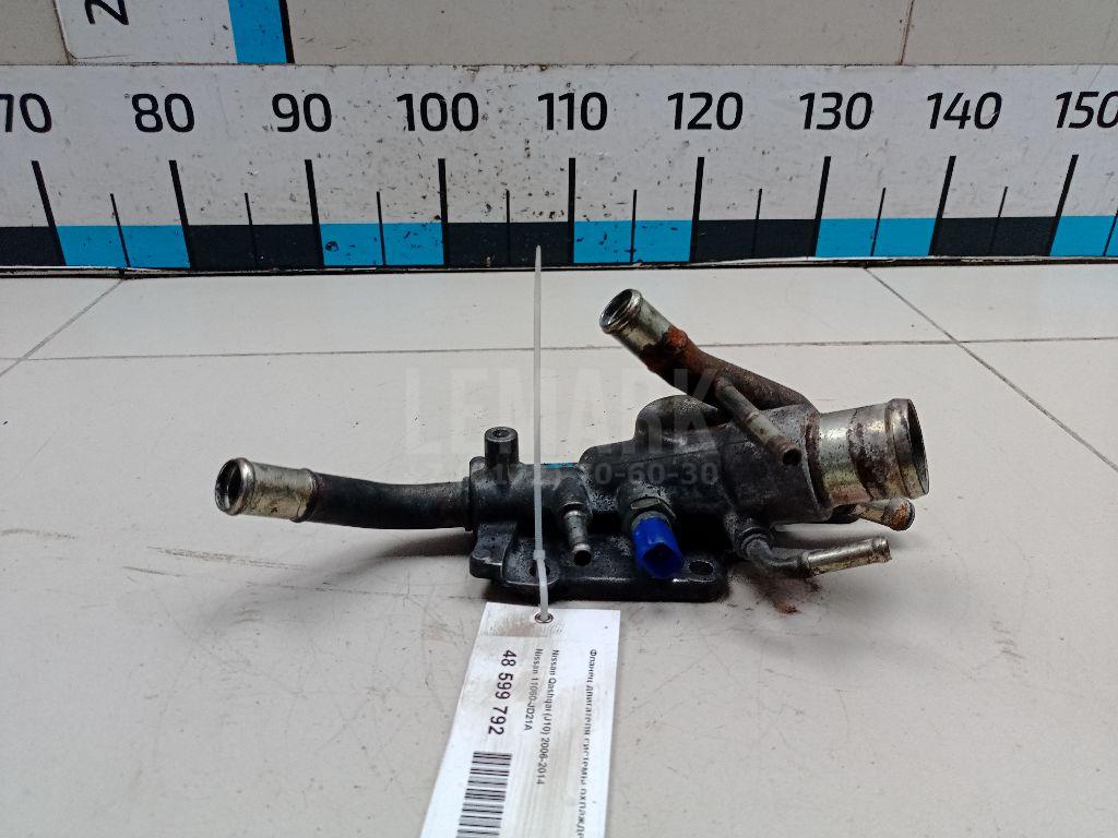 Фланец двигателя системы охлаждения 11060JD21A Nissan