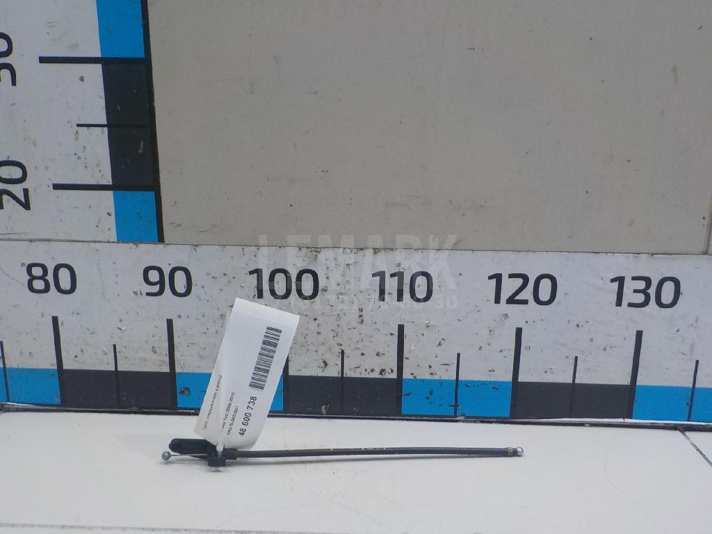 Трос открывания капота 5L0823531 VAG