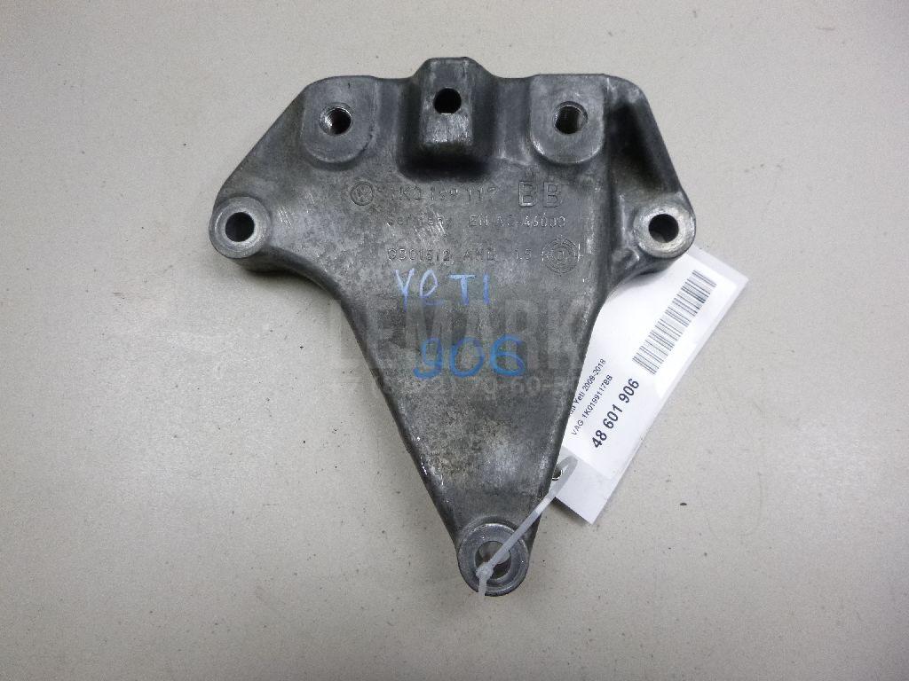 Кронштейн КПП левый 1K0199117BB VAG
