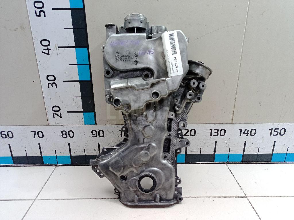Крышка двигателя передняя 03C109210CD VAG