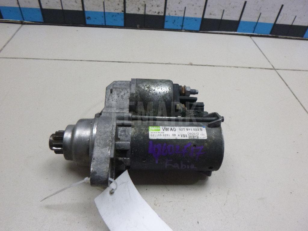 Стартер 02T911023S VAG