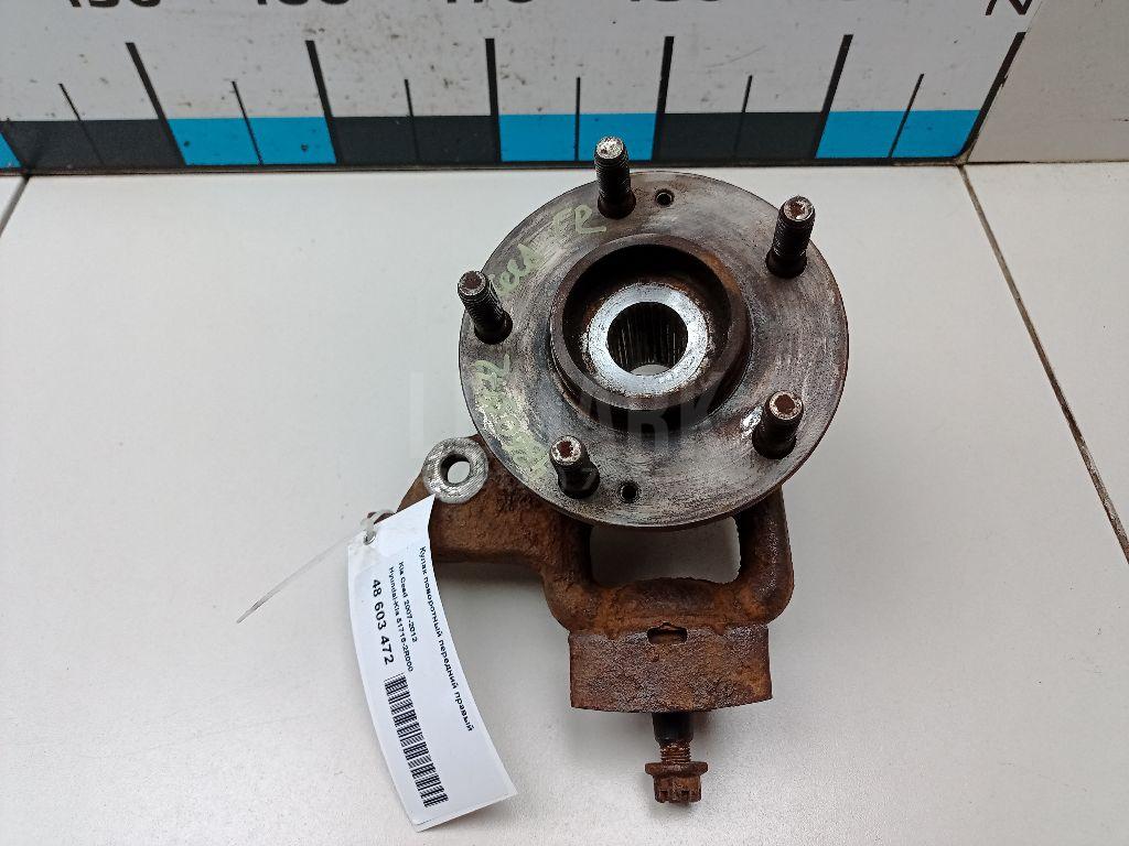 Кулак поворотный передний правый 517162R000 Hyundai-Kia