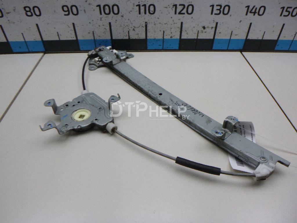 Фото Стеклоподъемник электр. передний левый для Nissan Tiida (C11)  2008