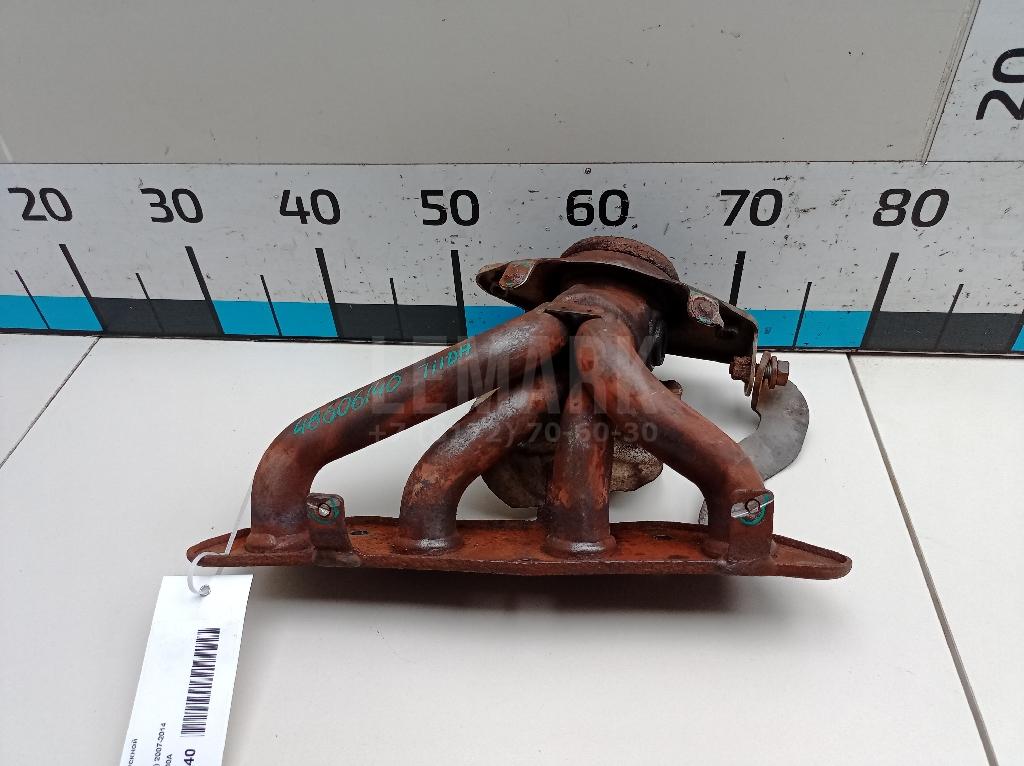 Коллектор выпускной 14002EE00A Nissan