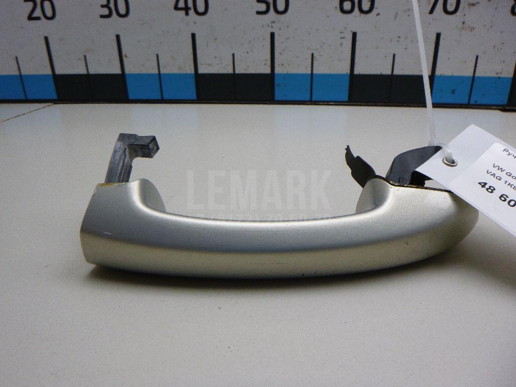 Ручка двери наружная левая 1K8837205EGRU VAG