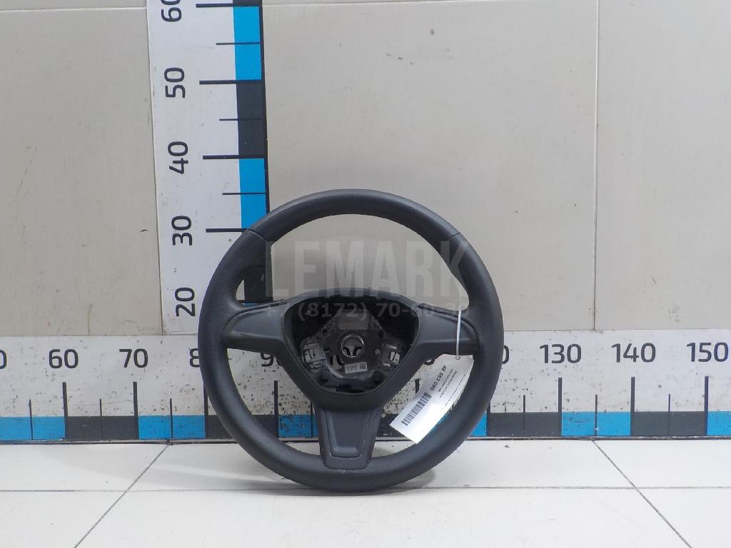 Рулевое колесо для AIR BAG (без AIR BAG) 5JA4190911QB VAG