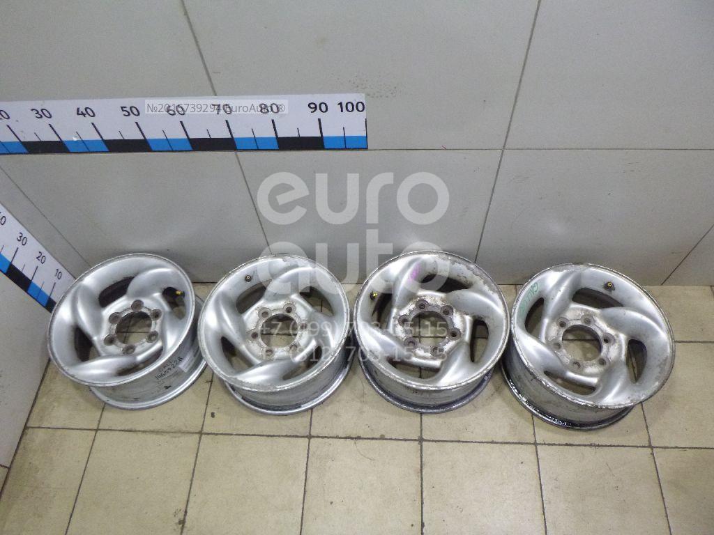 Диски колесные легкосплавные (к-кт) 7x15 6x139.7 D108 для Hyundai ...