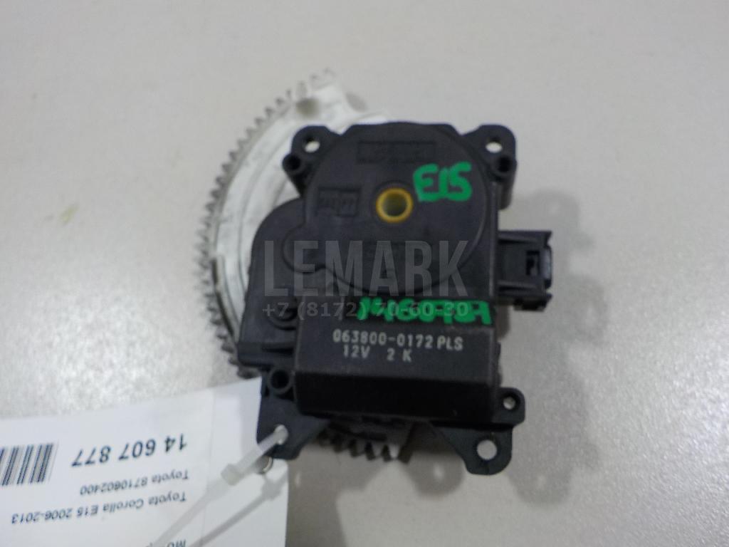 Моторчик заслонки отопителя 8710602400 Toyota