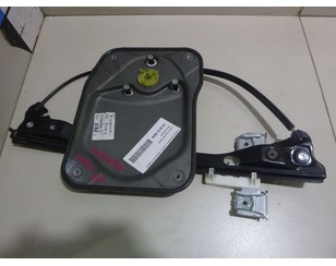Стеклоподъемник электр. передний правый для Skoda Fabia 2007-2015 БУ состояние отличное
