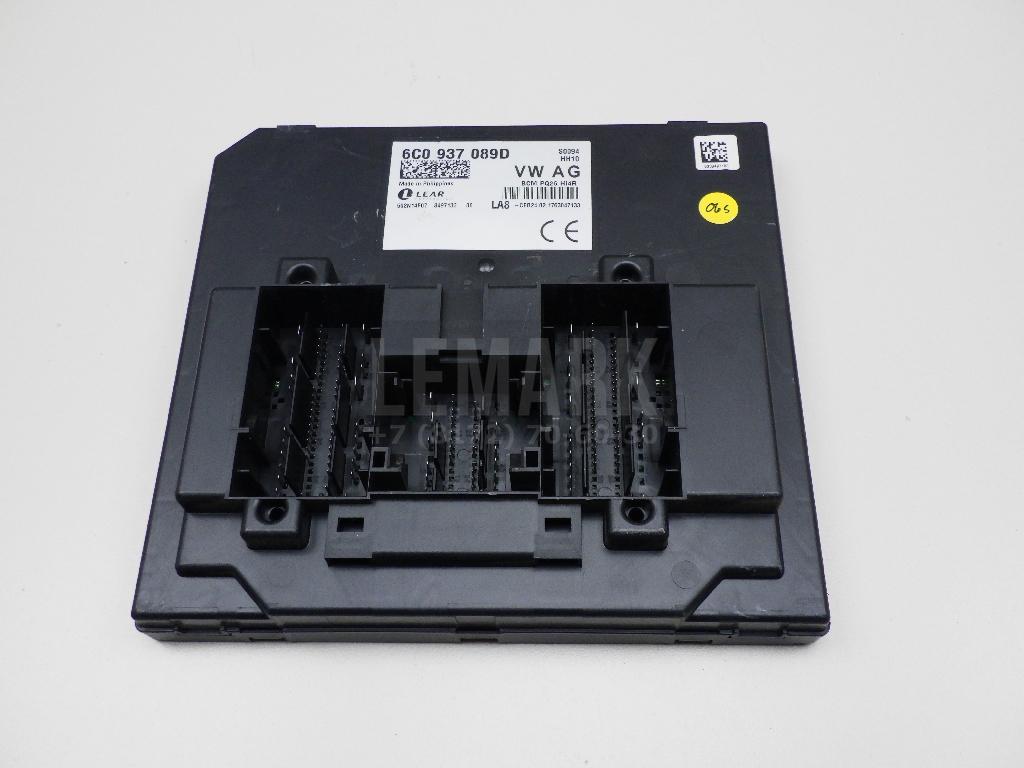 Блок комфорта 6C0937089DZ00 VAG
