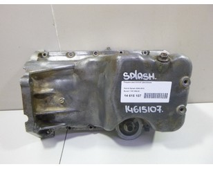 Поддон масляный двигателя для Suzuki Splash 2008-2015 с разборки состояние отличное