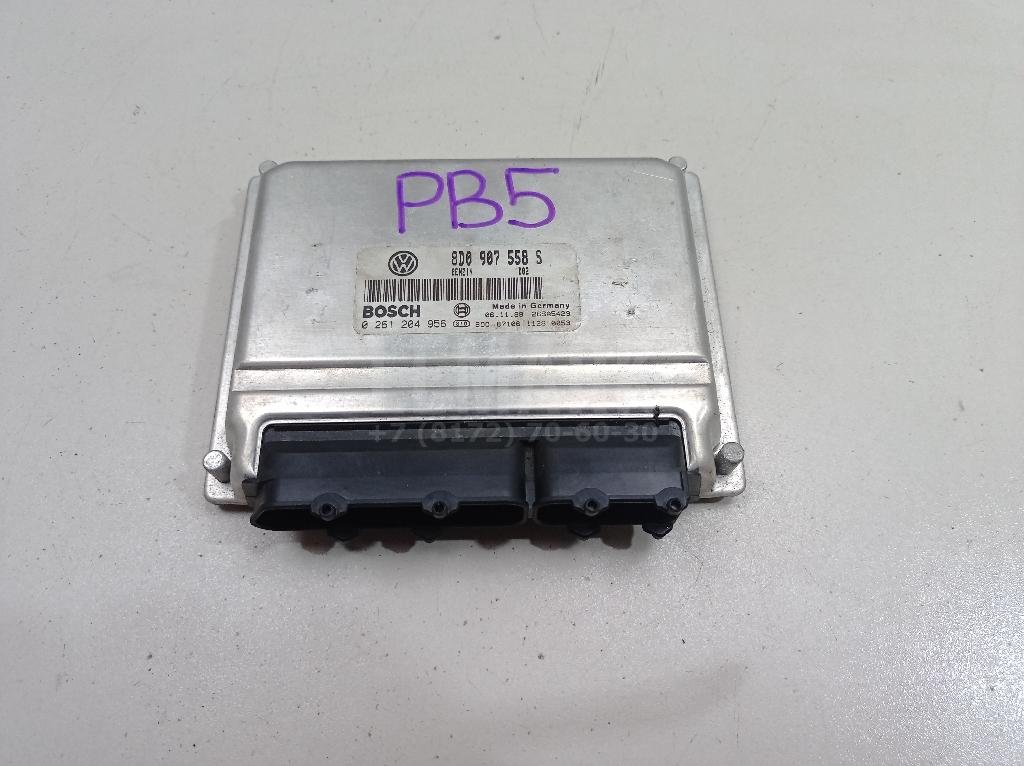 Блок управления двигателем 8D0907558S VAG