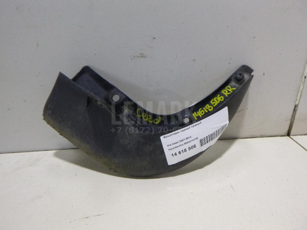 Брызговик задний правый 868421H100 Hyundai-Kia