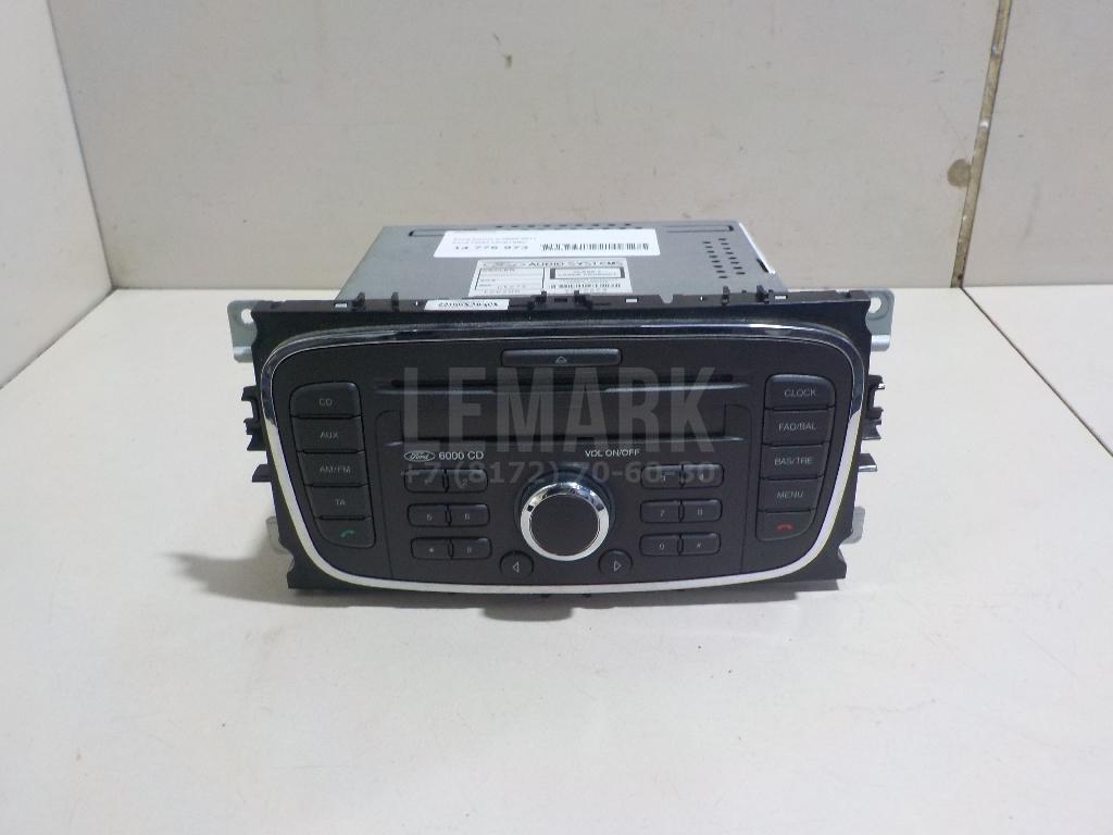 Магнитола 7M5T18C815BC Ford