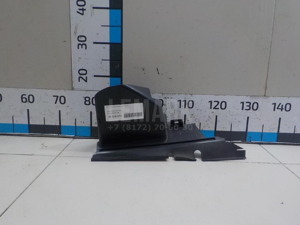 Воздуховод радиатора левый 7M518311BB Ford