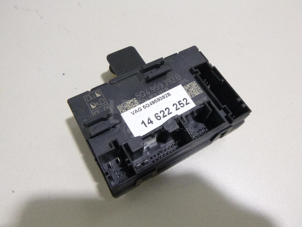 Блок комфорта 5Q4959392B VAG