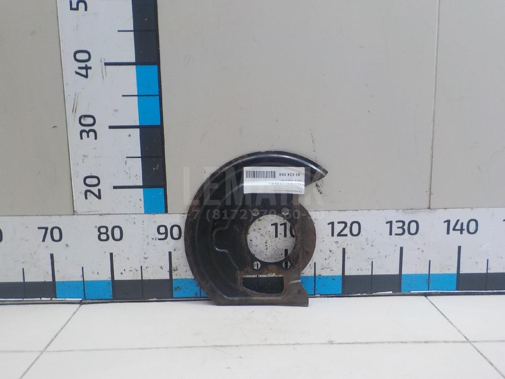 Пыльник тормозного диска 41161JU00A Nissan