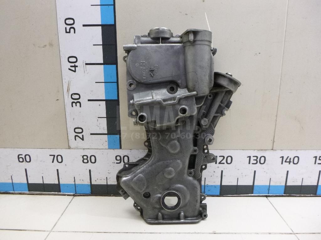 Крышка двигателя передняя 03C109210BP VAG